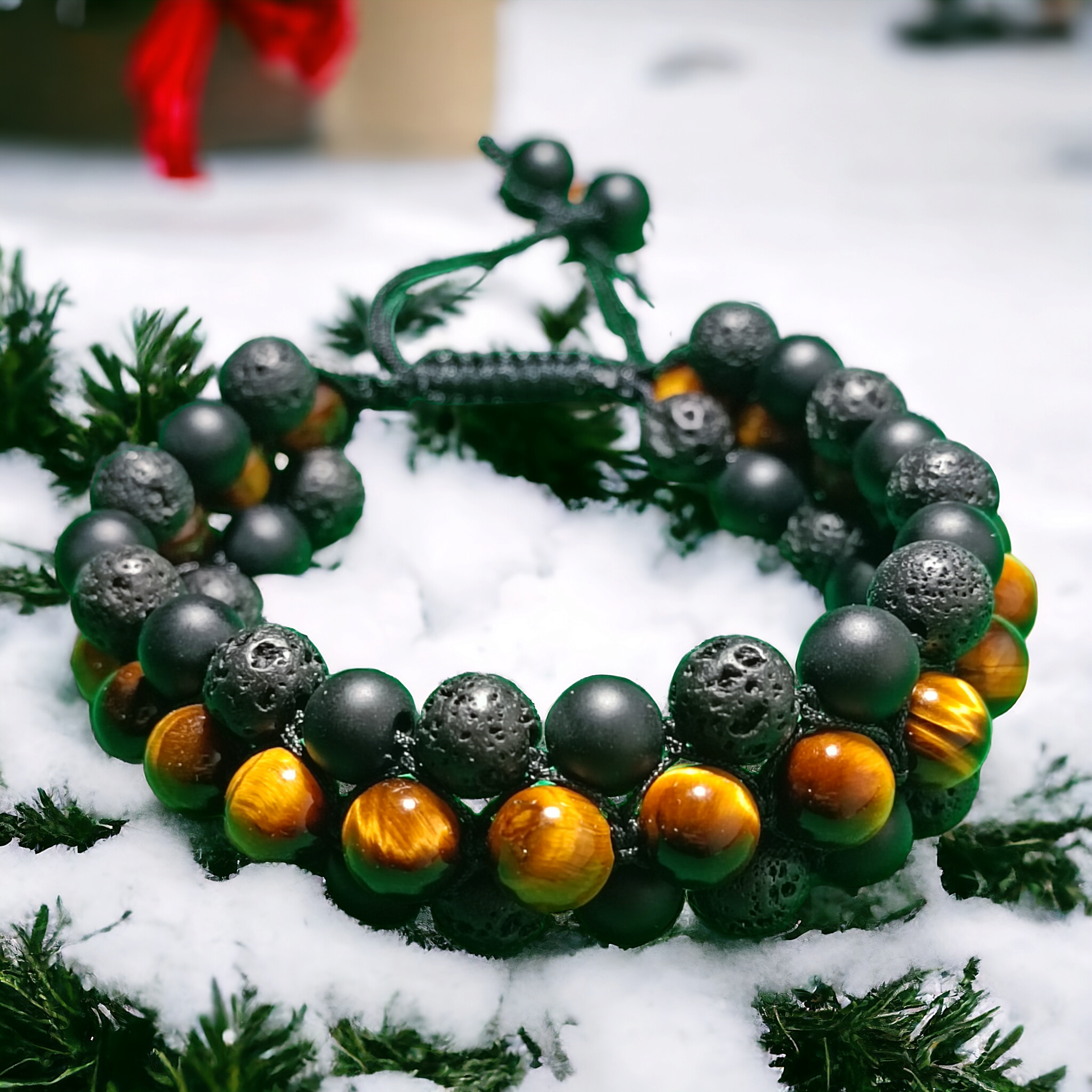 Aranyiks Schild – Dreifaches Schutzarmband