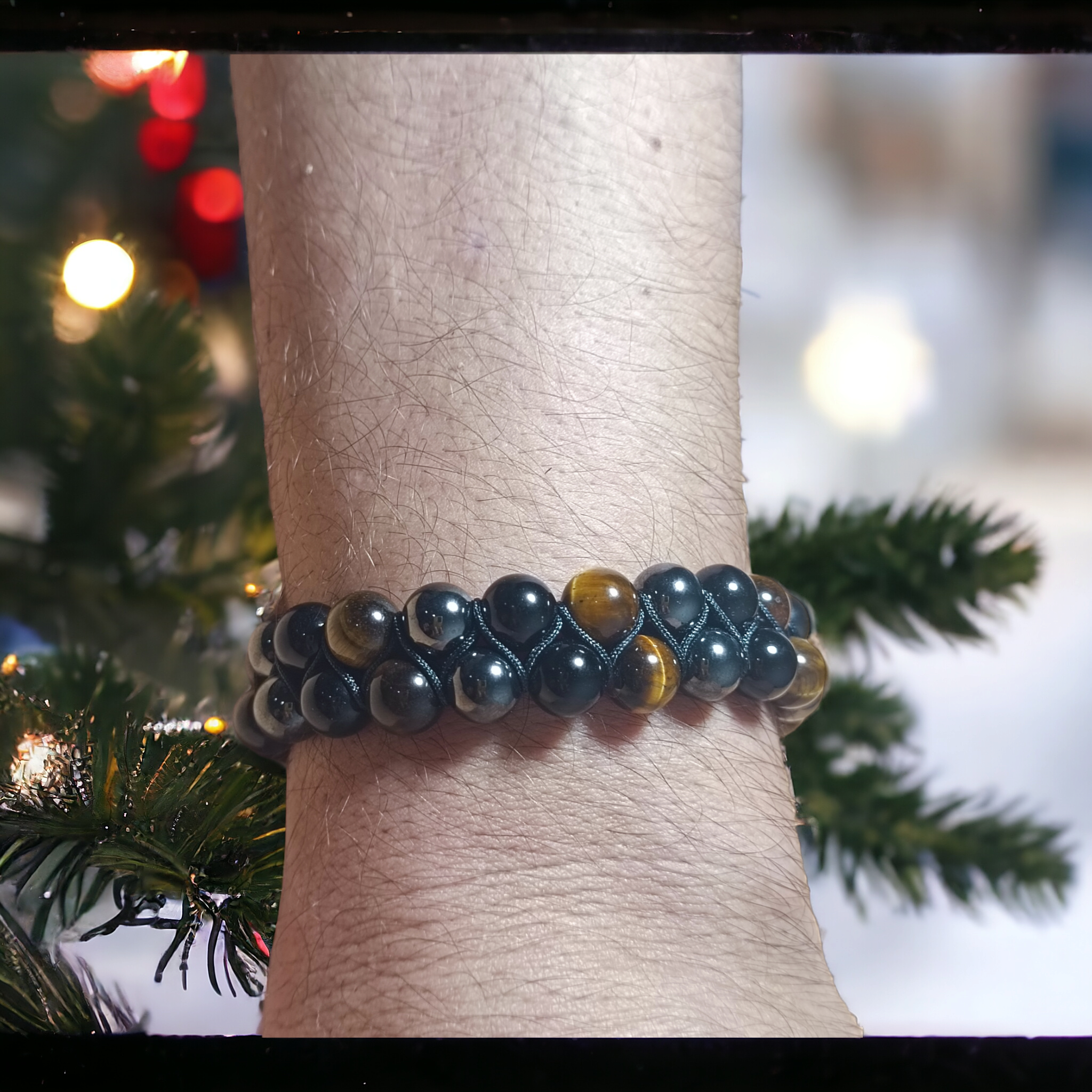 Legende der Samurai – Dreifaches Schutzarmband